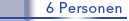 6 personen